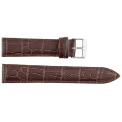 Leather strap 1306 brown Leather strap 1306 brown